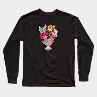 Colorful flowers bouquet Long Sleeve T-Shirt